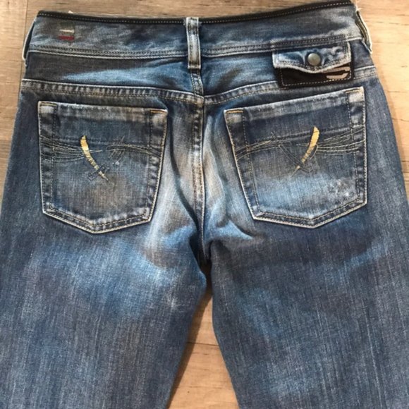 SOLD on Mercari DIESEL BEBEL JEANS ✨ 25x30 - Picture 7 of 10